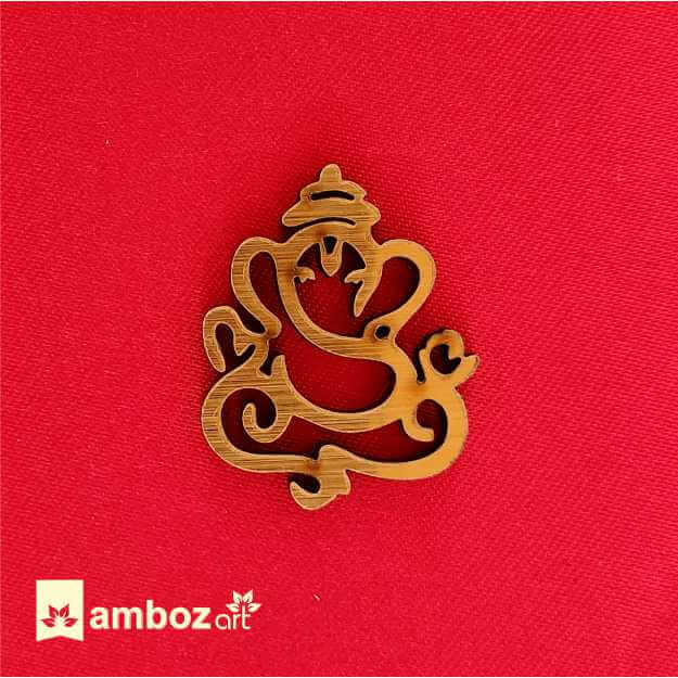 Ganesh Sticker for Invitation Card