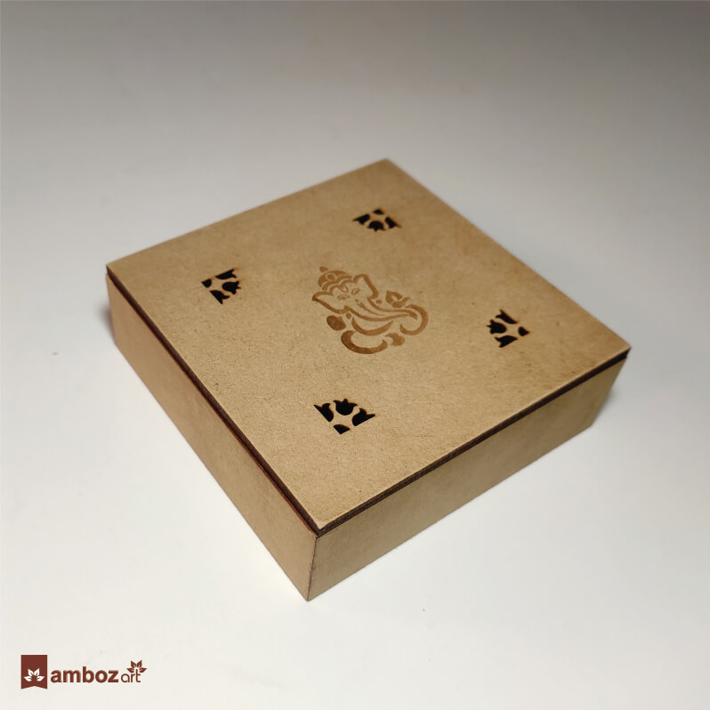 Wooden Coin Box