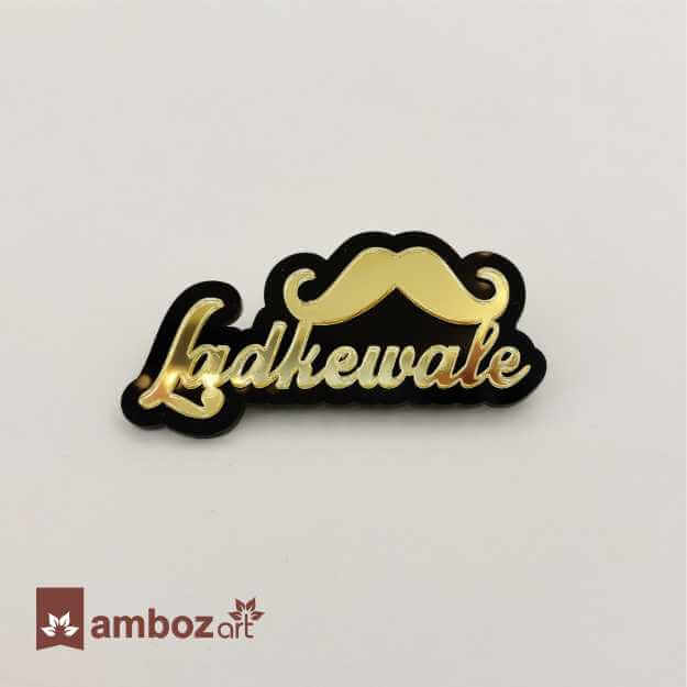 Ladkewale Brooches