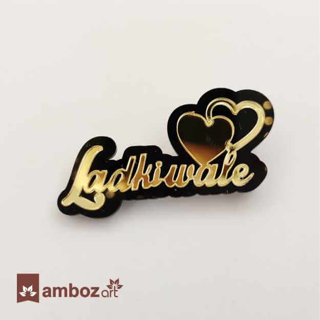 Ladkiwale Brooches