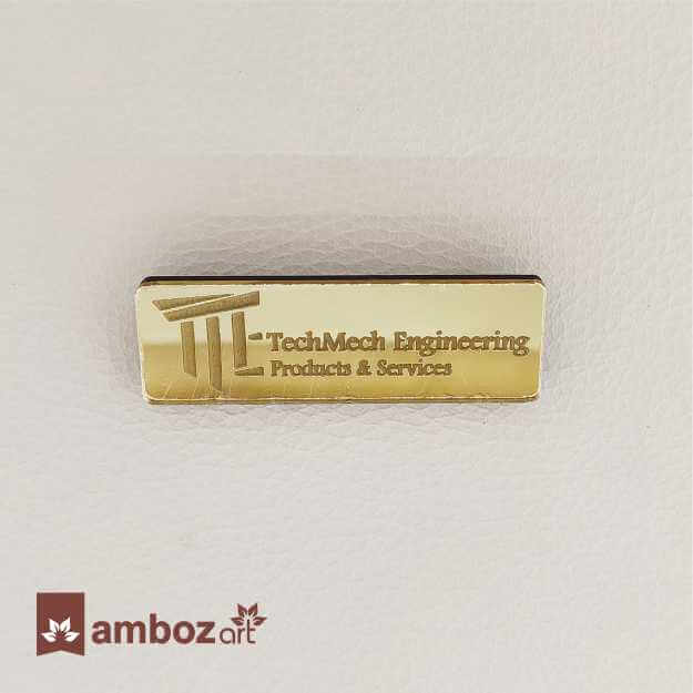 Company Logo Badge