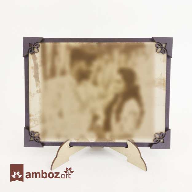 Wooden Photo Engraving