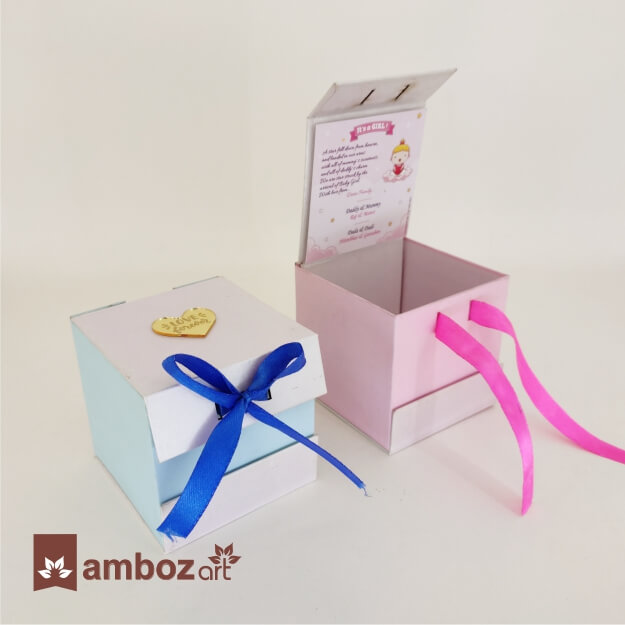 Baby Announcement Chocolate Boxes