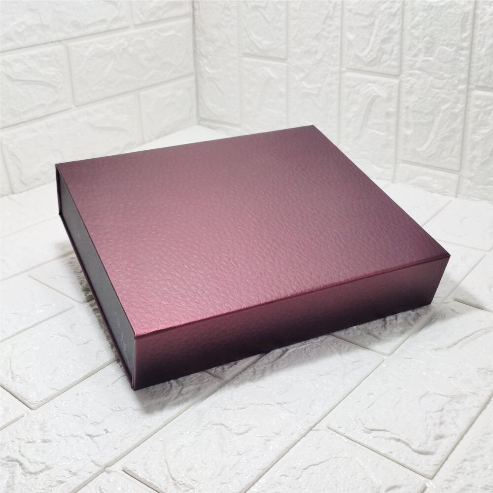 10*8*2Inch Wine Color Box