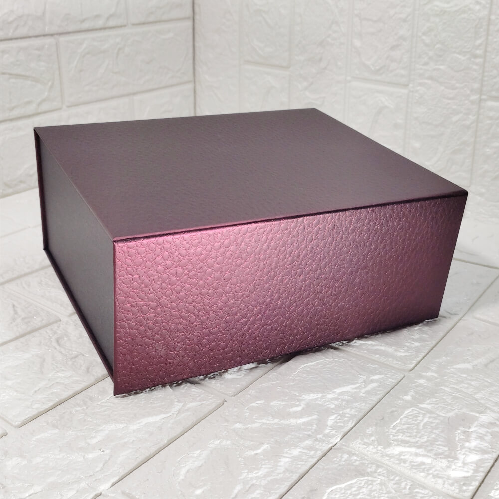 10*8*4Inch Wine Color Box