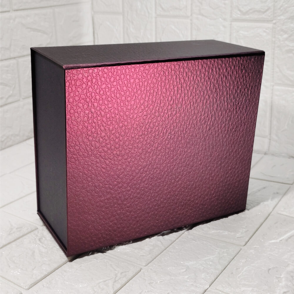 10*8*4Inch Wine Color Box