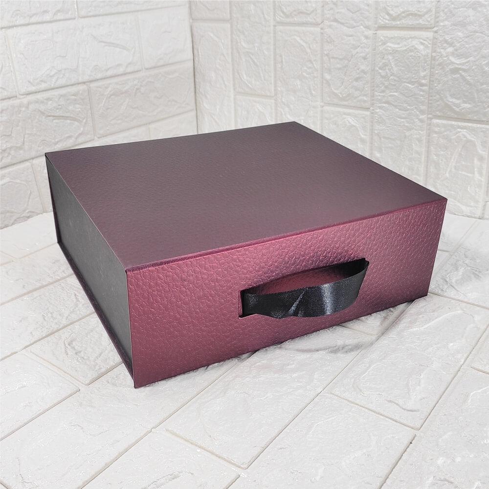 12*10*4 Inch Wine Color Box 