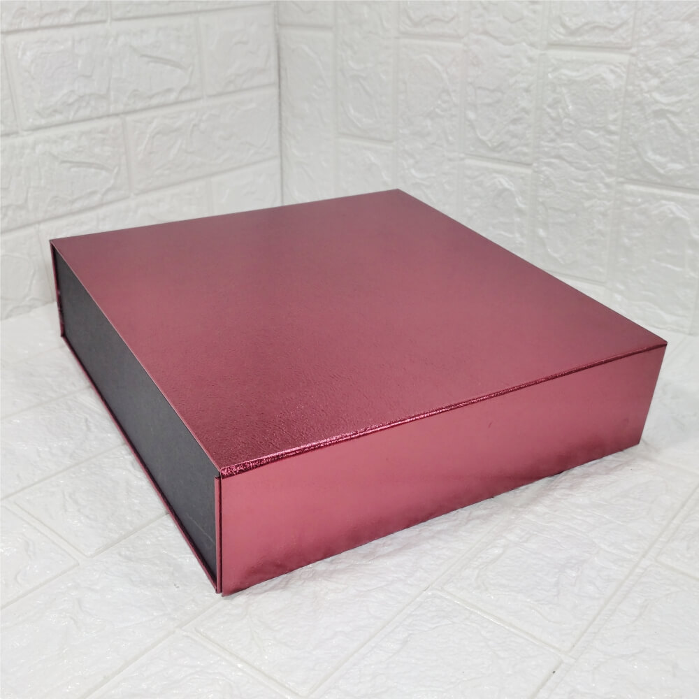 12*12*3Inch Dark Red Box