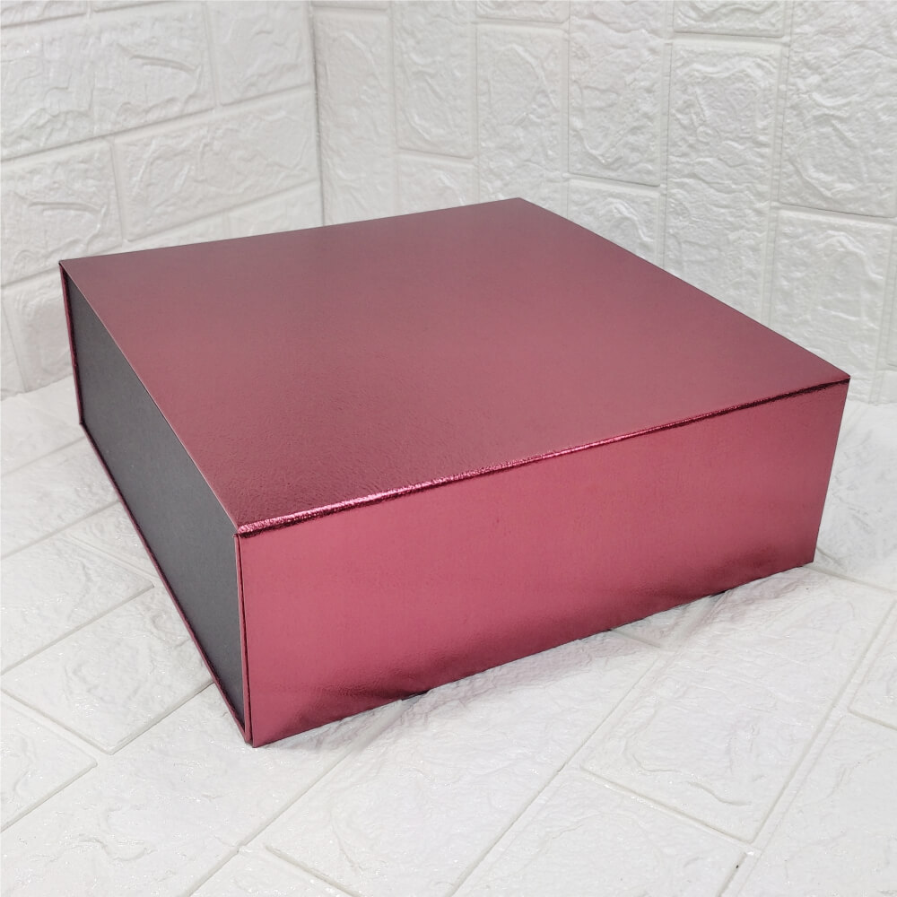 12*12*4 Inch Red Box