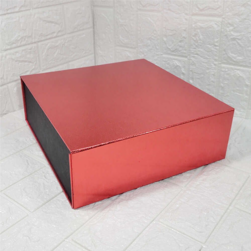 12*12*4 Inch Orange Box