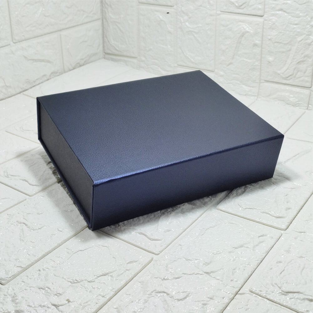 6*8*2Inch Blue Color Box