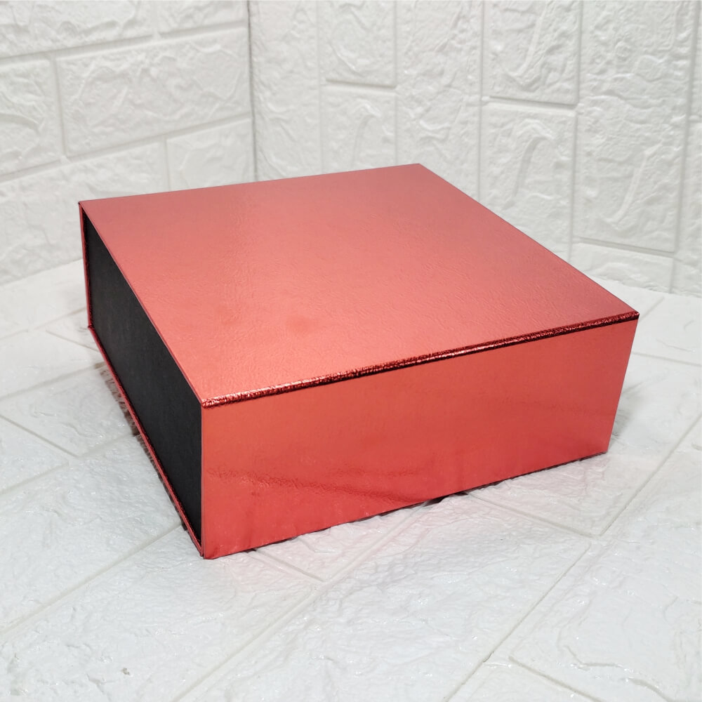 8*8*3 Inch Orange Box