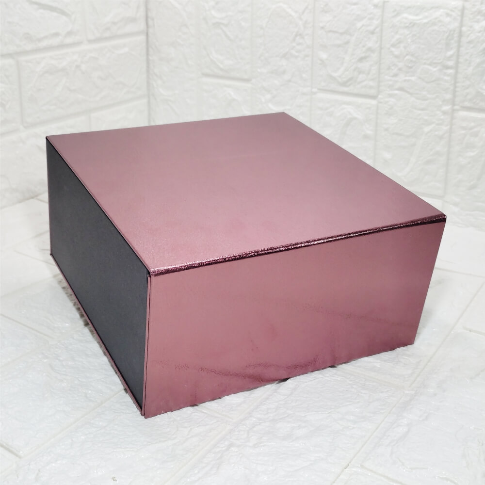 8*8*4 Inch Brown Color Box