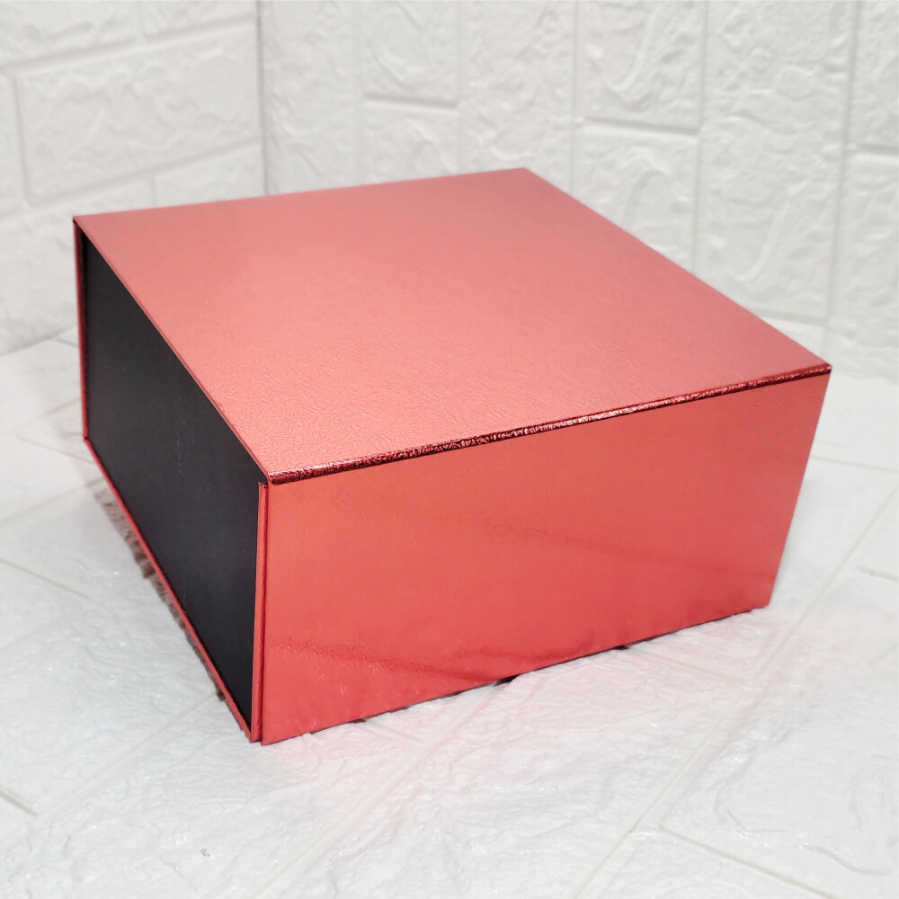 8*8*4 Inch Orange Color Box