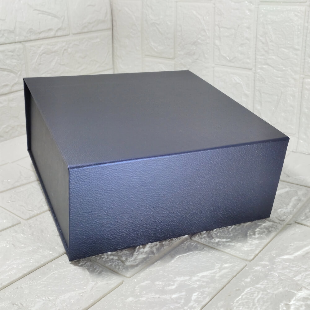 9.5*9.5*4Inch Blue Color Box