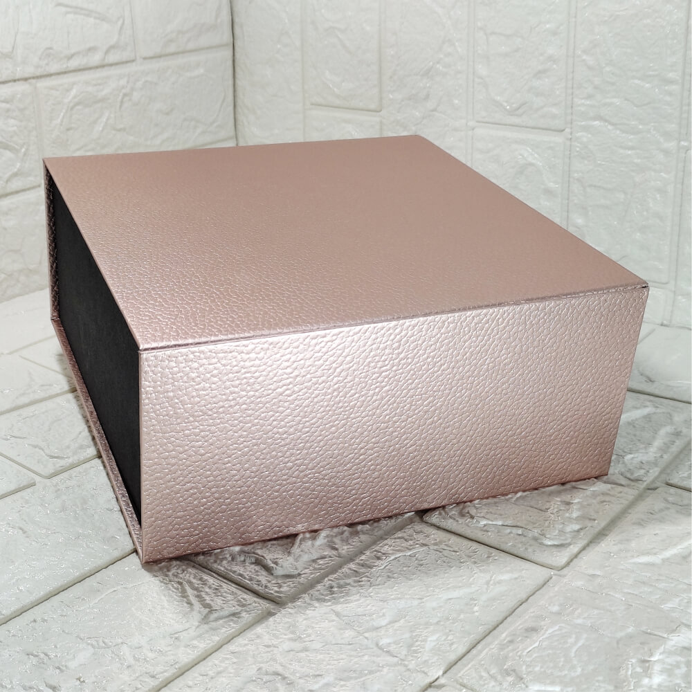 9.5*9.5*4Inch Copper Color Box